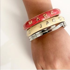 Marc by Marc Jacobs bracelet set